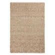 Teppich Salo Cognac & Warmes Beige & Naturweiß, 55% Wolle & 40% Polyester & 5% Jute | URBANARA Wollteppiche