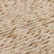 Teppich Salo Cognac & Warmes Beige & Naturweiß, 55% Wolle & 40% Polyester & 5% Jute | Hochwertige Wohnaccessoires