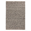 Teppich Salo Anthrazit-Melange & Naturweiß & Natur, 55% Wolle & 40% Polyester & 5% Jute | URBANARA Wollteppiche