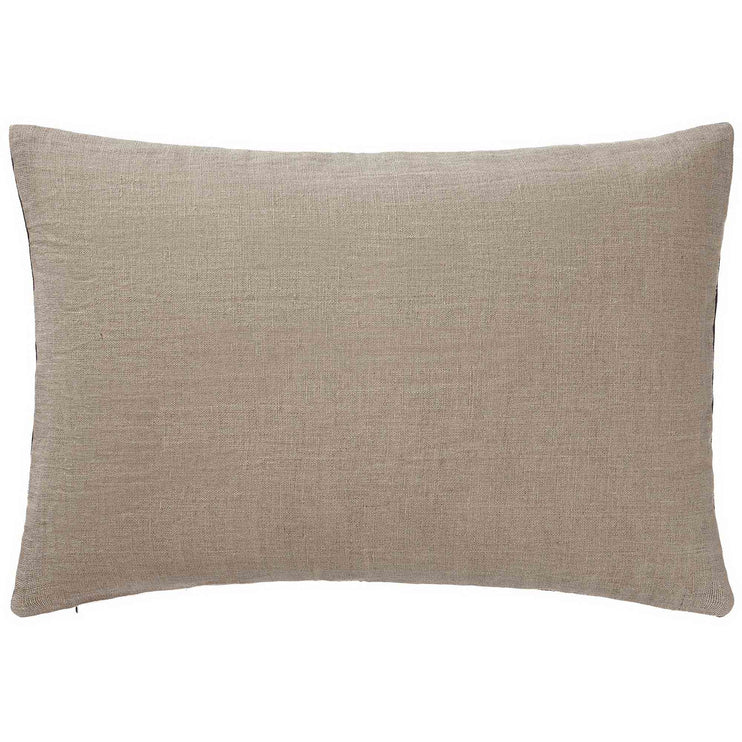 Dark blue & Natural Amreli Kissenhülle | Home & Living inspiration | URBANARA