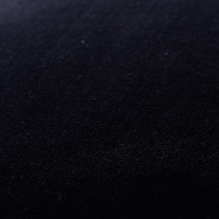 Amreli cushion cover, dark blue & natural, 100% cotton & 100% linen |High quality homewares