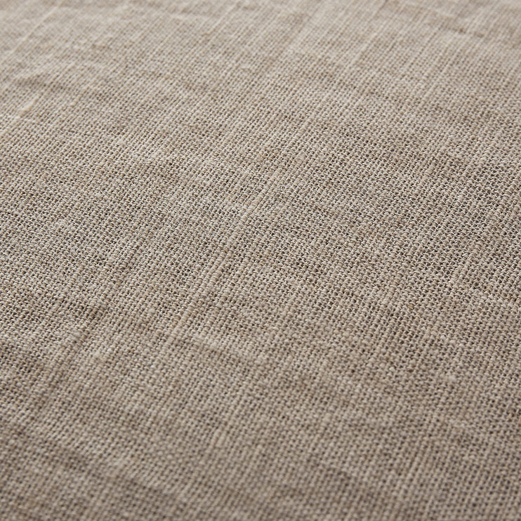 Amreli cushion cover in dark blue & natural, 100% cotton & 100% linen |Find the perfect cushion covers