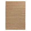 Gorbio rug, natural, 90% jute & 10% cotton | URBANARA jute rugs
