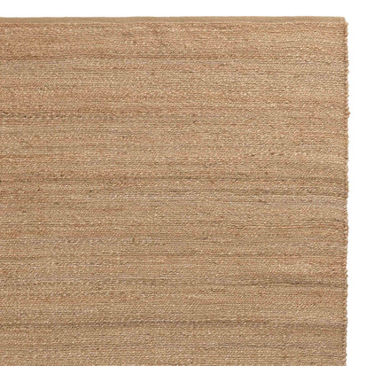 Gorbio rug, natural, 90% jute & 10% cotton