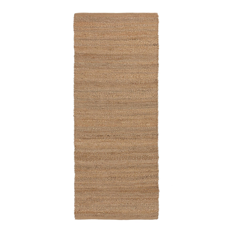 Gorbio runner, natural, 90% jute & 10% cotton | URBANARA runners