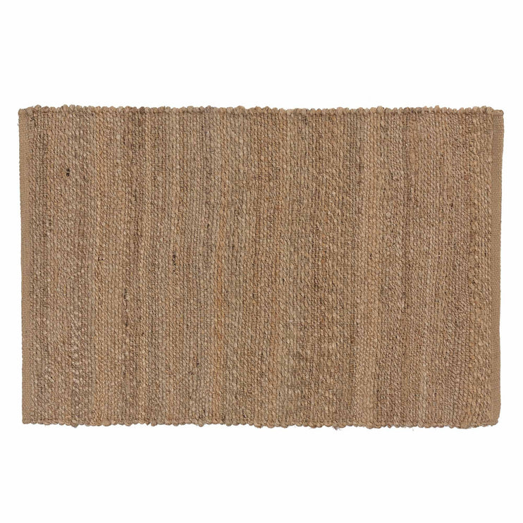 Gorbio doormat, natural, 90% jute & 10% cotton