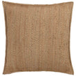 Kissen Silani, Natur, 90% Jute & 10% Baumwolle