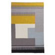 Grey & Ice blue & Bright mustard Indari Teppich | Home & Living inspiration | URBANARA