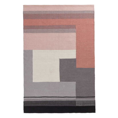 Grey & Light pink & Dusty pink Indari Teppich | Home & Living inspiration | URBANARA