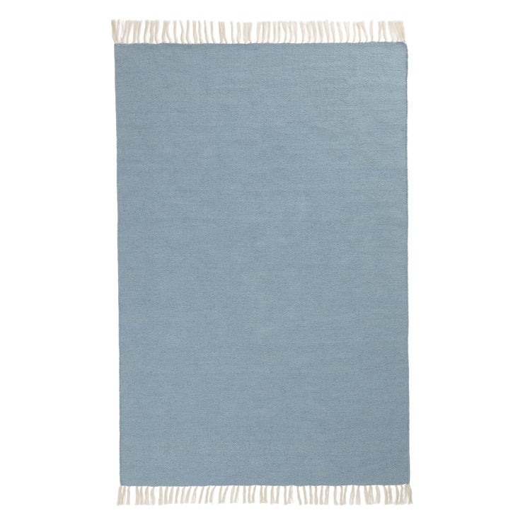 Teppich Udakain Eisblau | Schöne Ideen für Ihr Zuhause | URBANARA