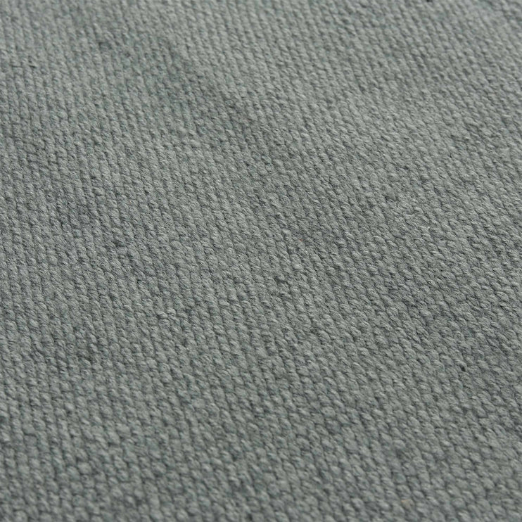 Outdoor-Läufer Udaka Grüngrau, 100% PET | Hochwertige Wohnaccessoires