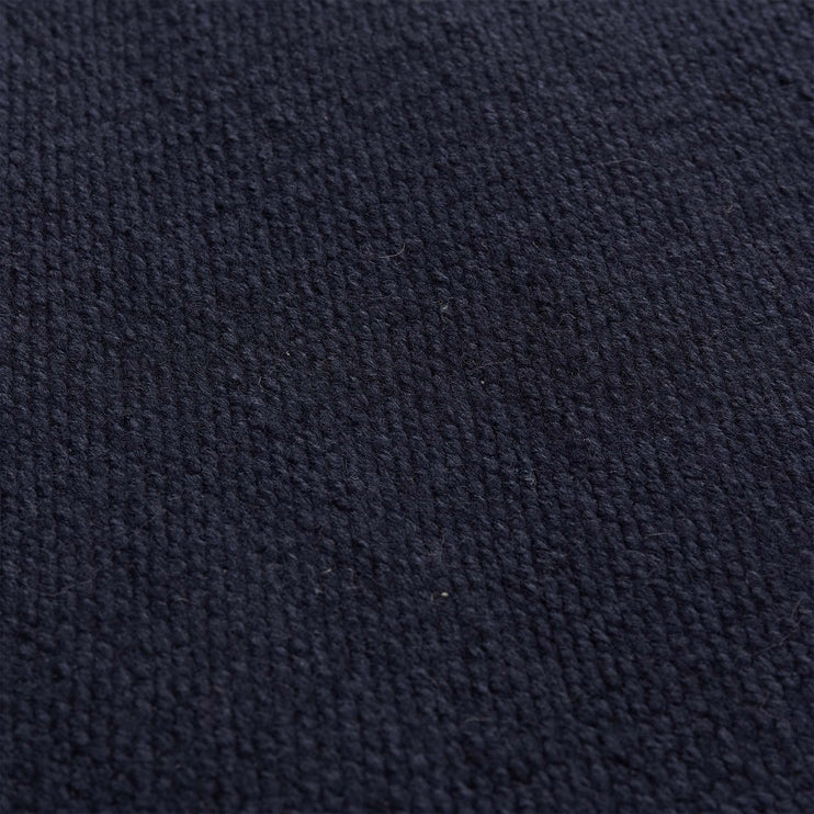 Teppich Udaka, Dunkelblau, 100% PET | URBANARA Gartenaccessories