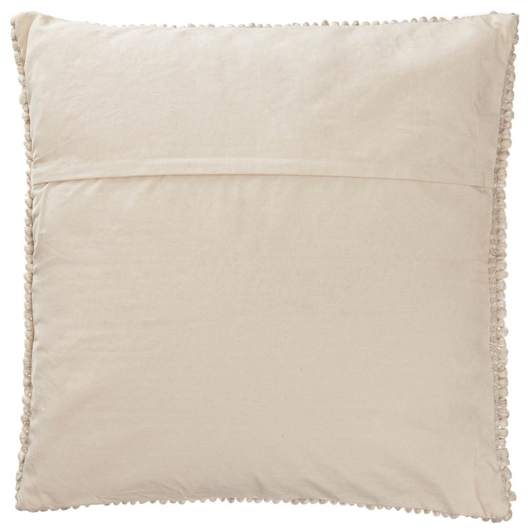 Kissenhülle Ravi, Naturweiß, 70% Schurwolle & 30% Viskose & 100% Baumwolle | URBANARA Kissenhüllen