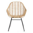 Rattan Stuhl Palu Natur, 100% Rattan