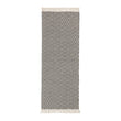 Barota runner, black & white, 100% pet |High quality homewares