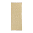 Barota runner, bright mustard & white, 100% pet |High quality homewares