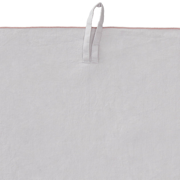 Geschirrtuch Alvaladein Hellgrau & Zartrosa | Schöne Ideen für Ihr Zuhause | URBANARA