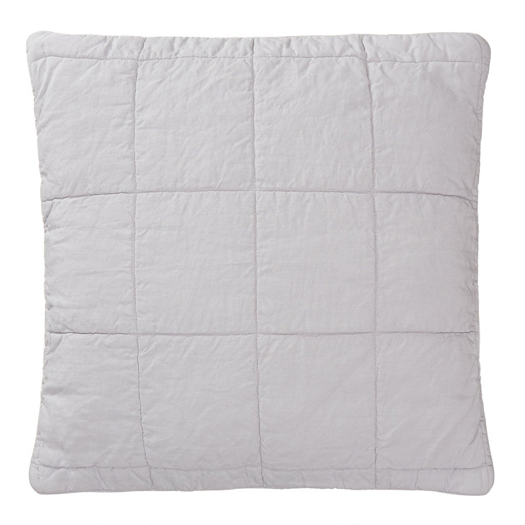 Karlay cushion cover, light grey, 100% linen & 100% cotton