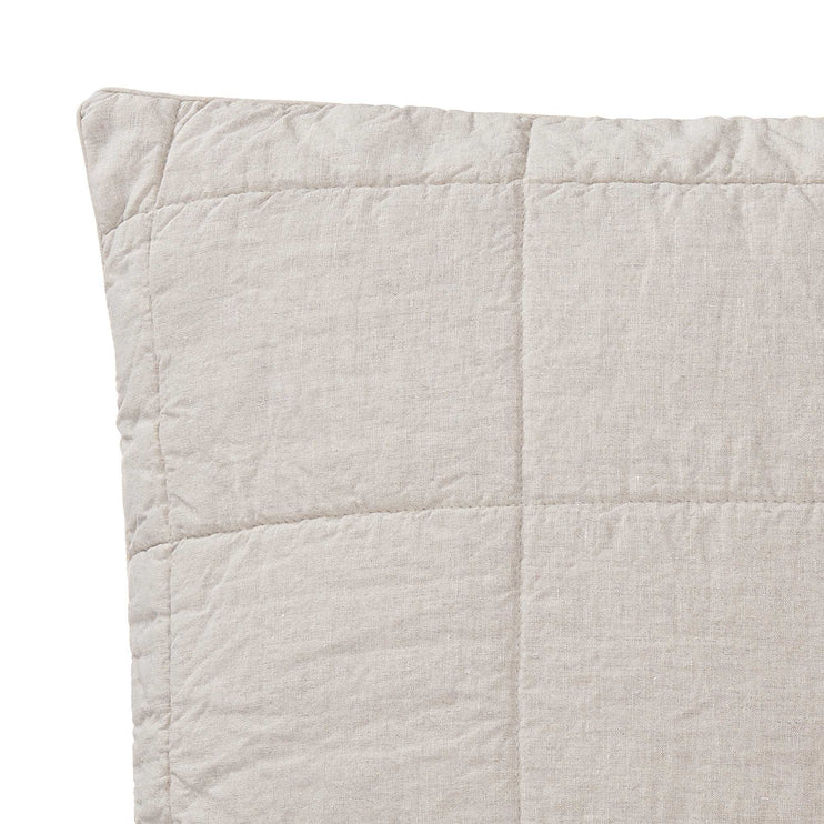 Kissenhülle Karlay, Natur, 100% Leinen & 100% Baumwolle | Hochwertige Wohnaccessoires