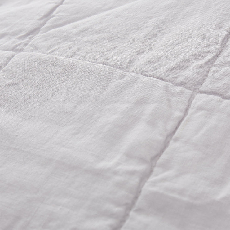 Karlay cushion cover in light grey, 100% linen & 100% cotton |Find the perfect cushion covers