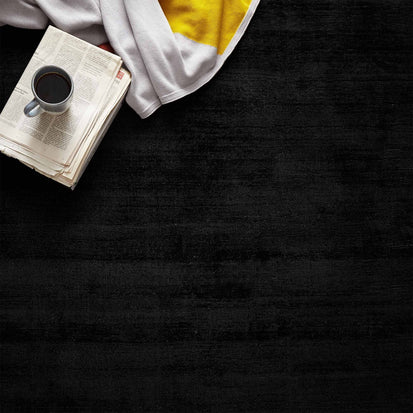 Teppich Lericiin Anthrazit | Schöne Ideen für Ihr Zuhause | URBANARA