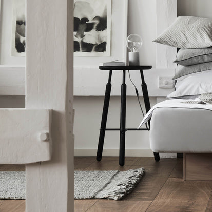 Teppich Gomptiin Grau-Melange & Naturweiß | Schöne Ideen für Ihr Zuhause | URBANARA