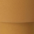 Stehlampe Kollur, Senfgelb, 100% Baumwolle & 100% Metall | URBANARA Stehlampen