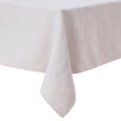 Alvalade table runner, light grey & powder pink, 100% linen | URBANARA table runners
