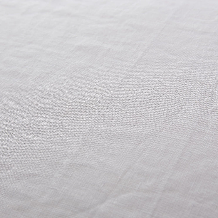 Kissenhülle Alvalade, Hellgrau & Zartrosa, 100% Leinen | Hochwertige Wohnaccessoires