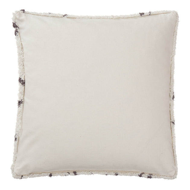 Kissenhülle Keelamin Naturweiß & Dunkelgrau | Schöne Ideen für Ihr Zuhause | URBANARA