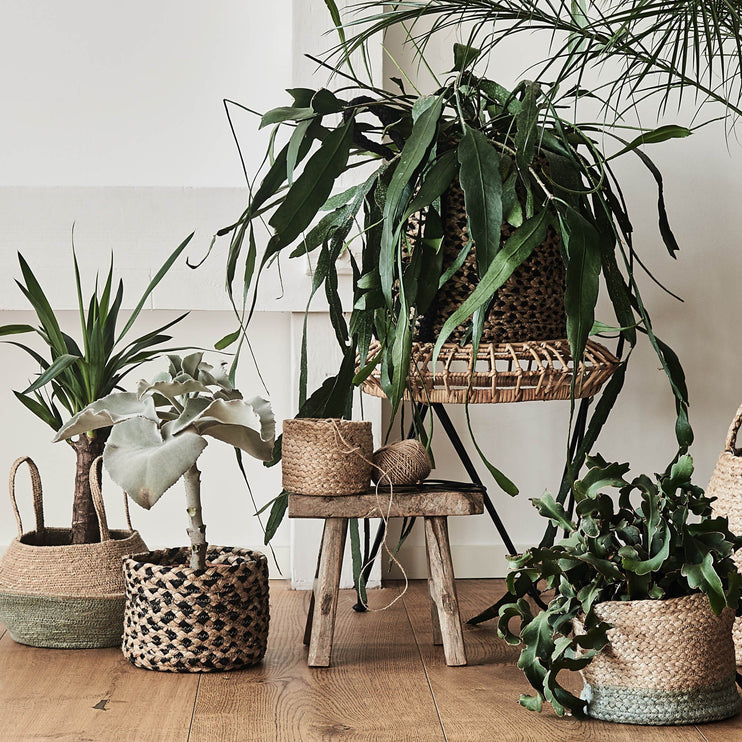 Natural Palu Hocker | Home & Living inspiration | URBANARA