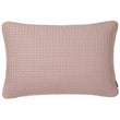 Veiros cushion cover, powder pink, 100% cotton