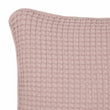 Veiros cushion cover, powder pink, 100% cotton |High quality homewares