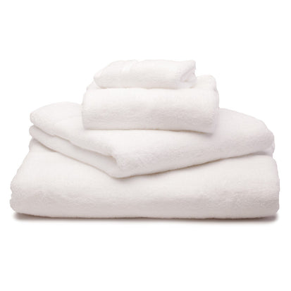 Alvito hand towel, white, 100% zero twist cotton