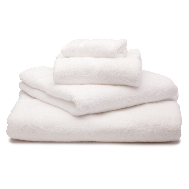 Alvito hand towel, white, 100% zero twist cotton