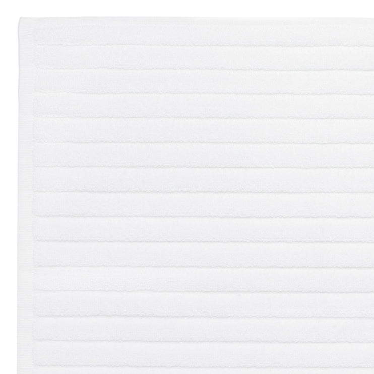 Alvito bath mat, white, 100% zero twist cotton |High quality homewares