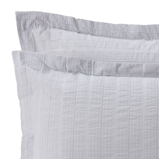 Altura Bed Linen in silver grey & silver | Home & Living inspiration | URBANARA