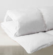 Aulum Duvet white, 90% goose down | URBANARA winter duvets