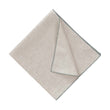 Alvalade table runner in natural & green grey, 100% linen |Find the perfect table runners