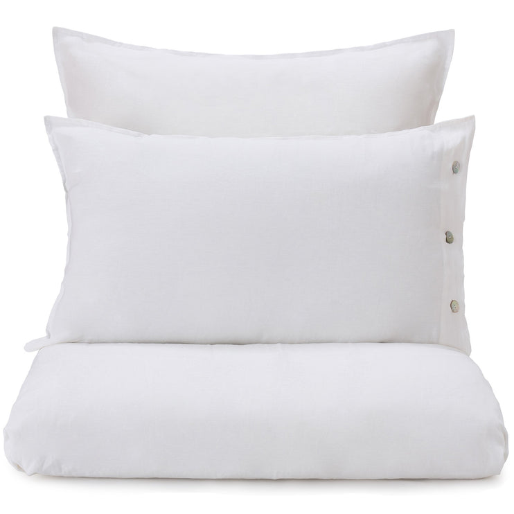 Bellvis Pillowcase white, 100% linen