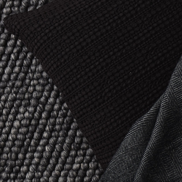 Anadia Cushion in charcoal | Home & Living inspiration | URBANARA