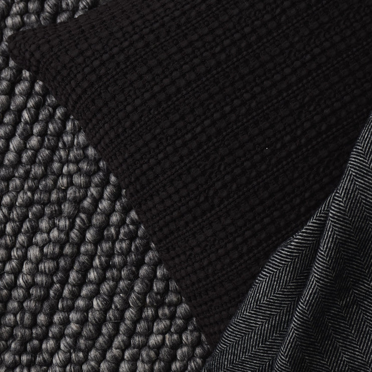 Anadia Cushion in charcoal | Home & Living inspiration | URBANARA