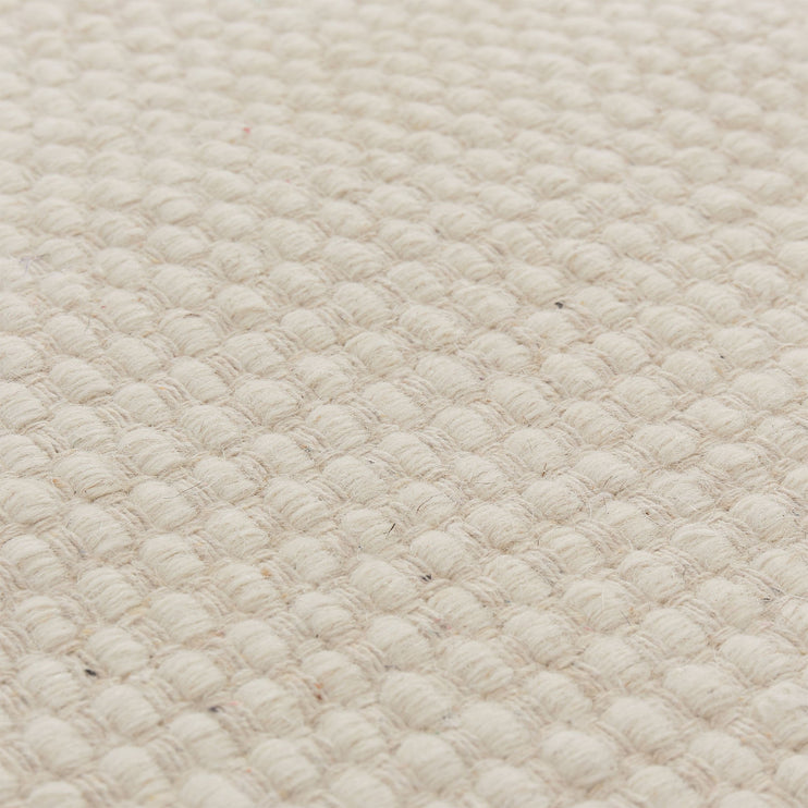 Rug Kolong Off-white, 100% Wool | URBANARA Wool Rugs