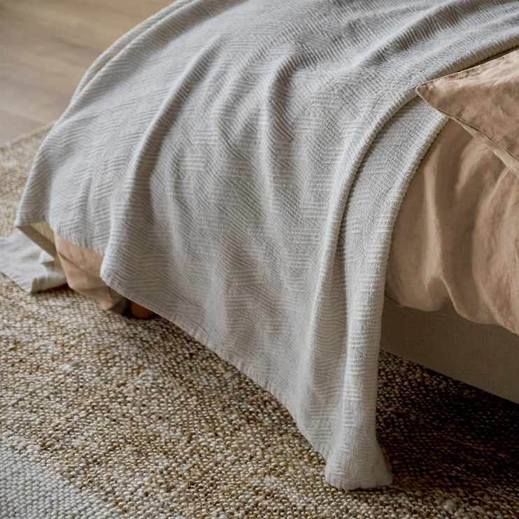 Tagesdecke Souto in Natur | Schöne Ideen für Ihr Zuhause | URBANARA