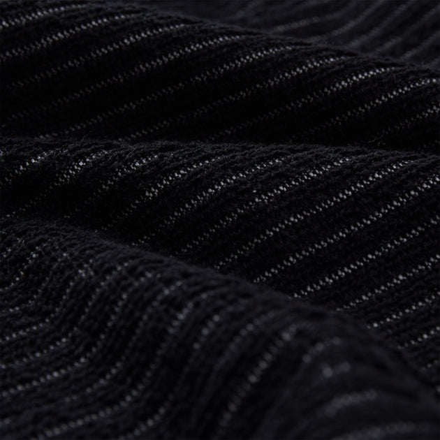 Louzela Bath Sheet in black & white | Home & Living inspiration | URBANARA
