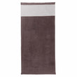 Luni beach towel, grey, 100% cotton
