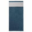 Luni beach towel, teal, 100% cotton