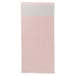Luni beach towel, light pink, 100% cotton