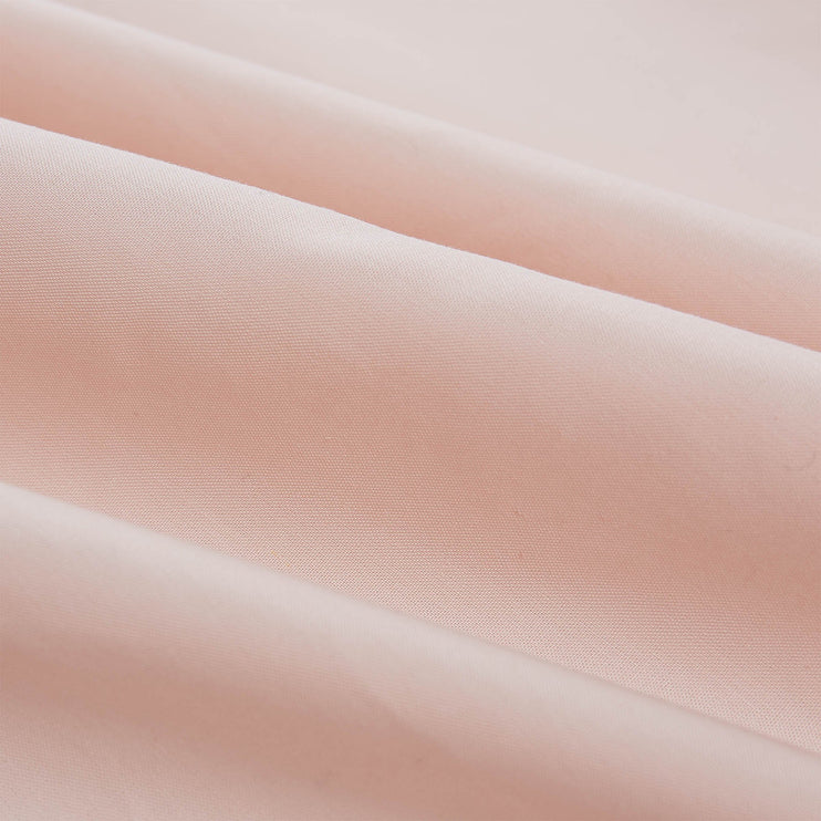 Manteigas Mini Percale Fitted Sheet light pink, 100% organic cotton | URBANARA kids fitted sheets