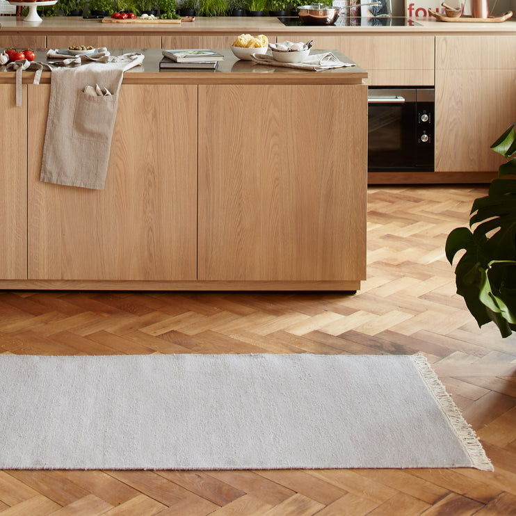 Läufer Manuin Hellgrau | Schöne Ideen für Ihr Zuhause | URBANARA